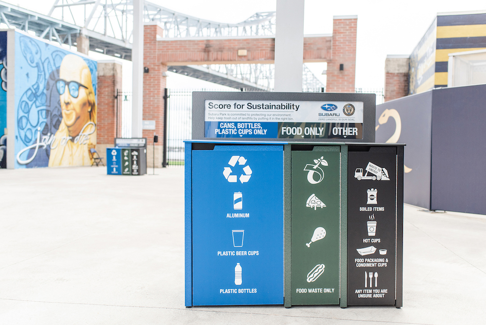 Goal for Good How Subaru Park and the Philadelphia Union Achieved Zero Waste
